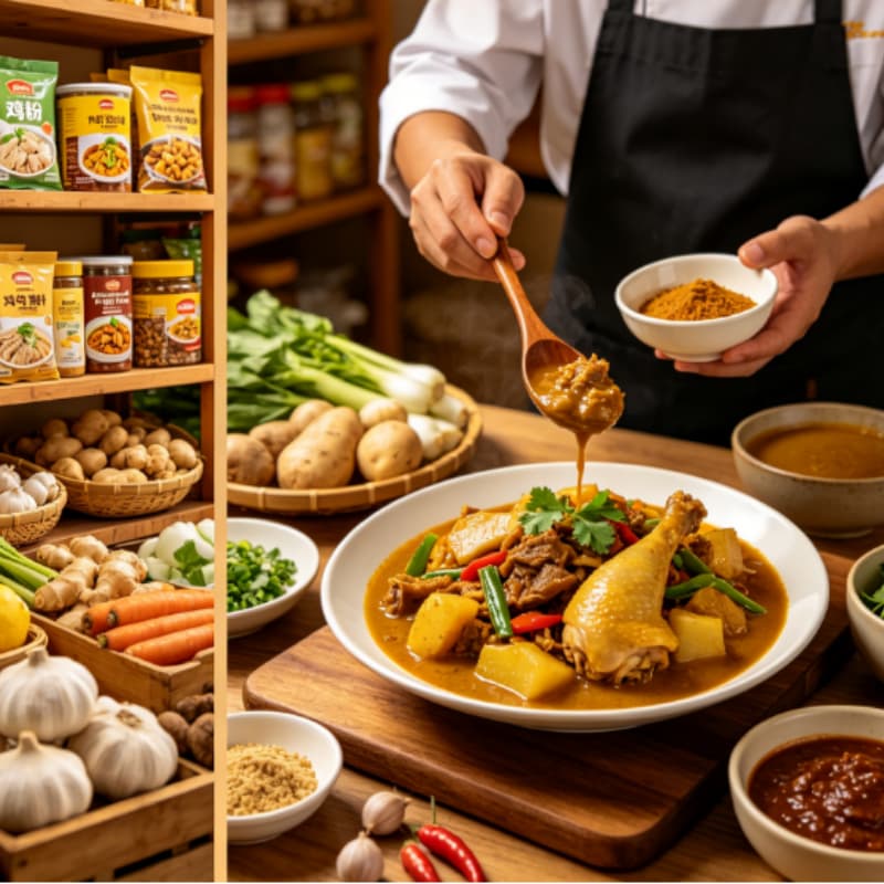 Yang Fu Jin Independent Site Launches New Indonesian Localized Products, Precisely Adapting to Local Dietary Scenarios