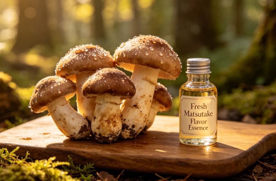 Bumbu Umami Matsutake: Alternatif Sehat dan Alami Pengganti Kaldu Ayam dan Garam
