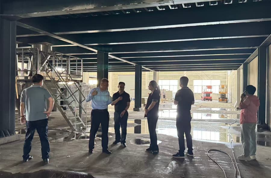 Komisi Reformasi Pembangunan Kota dan Distrik serta Otoritas Pangan Mengunjungi Yangfujin untuk Inspeksi dan Pertukaran Informasi