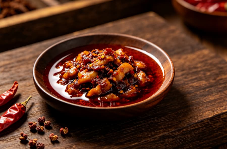 Tingkatkan Menu Pedas Anda dengan Saus Ayam Pedas Goreng Kering Dua Ukuran Kami